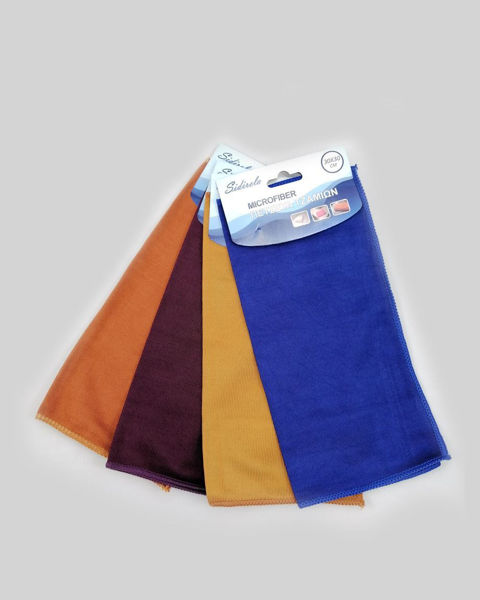 Picture of Microfiber glass cleaning towel