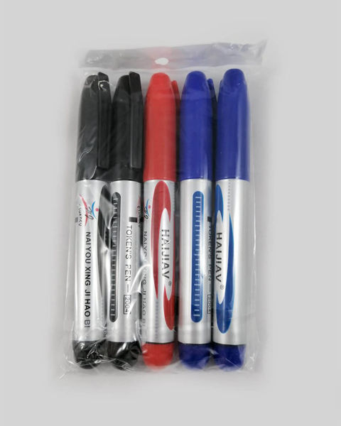 Picture of Permanent markers S/5