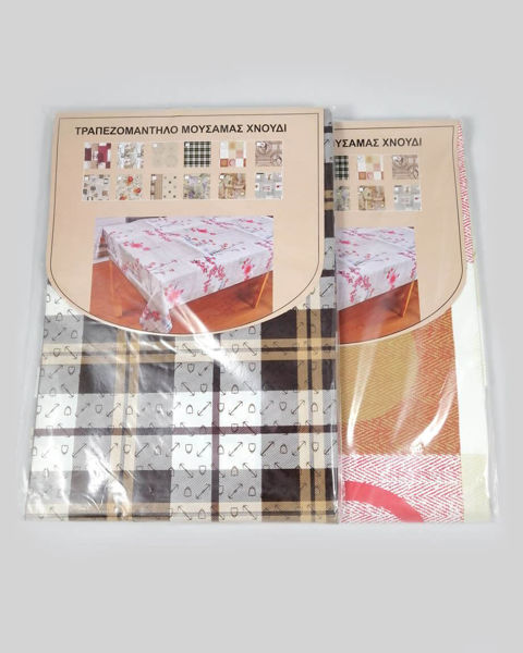 Picture of Rectangular tarpaulin tablecloth