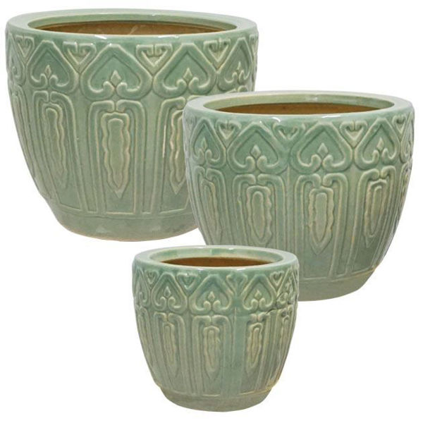 Picture of Ceramic pot M18876-M