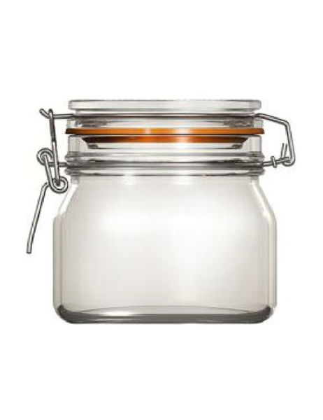 Picture of Airtight glass jar 500ml