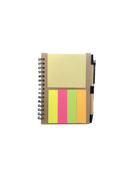 Picture of Spiral notebook 10x15cm
