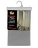Picture of Monochrome PEVA shower curtain