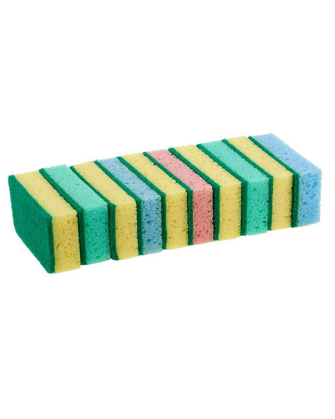 Picture of Kitchen sponges set of 10 pcs.