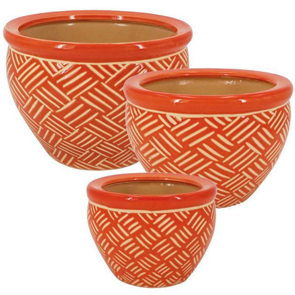 Picture of Ceramic pot M18853-M