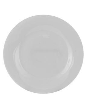 Εικόνα της Πιάτο ρηχό οπαλίνας λευκό 24.5εκ.