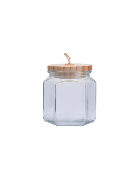 Picture of Airtight glass jar 750ml