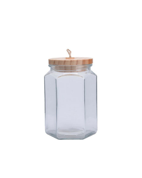 Picture of Airtight glass jar 1120ml