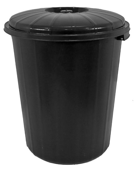 Picture of Waste bin with lid 50L.