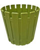 Picture of Plastic flower pot "FENCE" design  No17