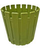 Picture of Plastic flower pot "FENCE" design  No27