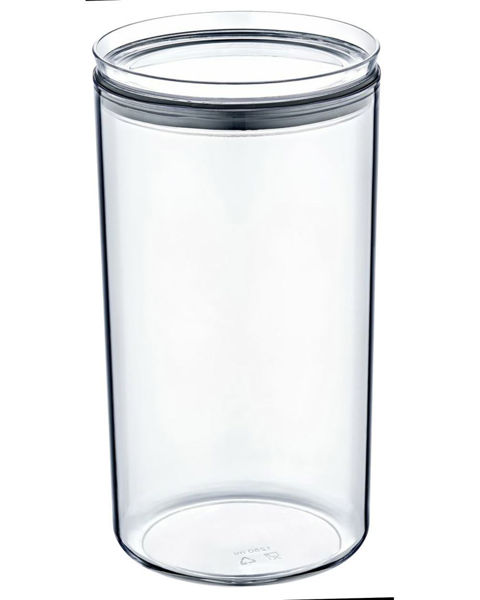 Picture of Plastic kitchen jar 1250ml