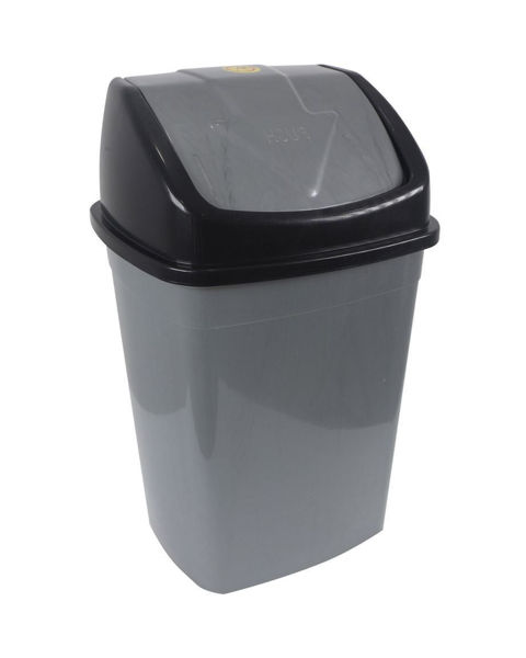 Picture of Waste bin with pulsating lid 25L.